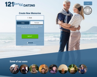 121 Over-60s Dating