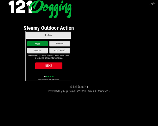 121 Dogging Logo