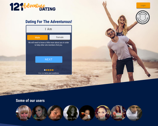 121 Adventure Dating Logo