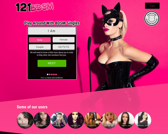 121 BDSM Logo