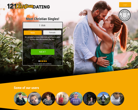 Sites christian online dating The 5