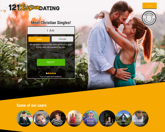 121 Christian Dating Logo
