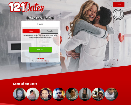 121 Dates Logo