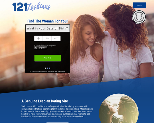 Free Lesbian Dating Website