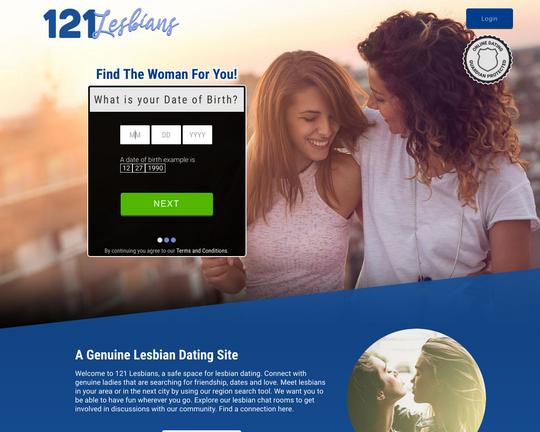 121 Lesbians Logo