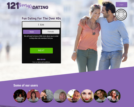 best online dating sites 40s