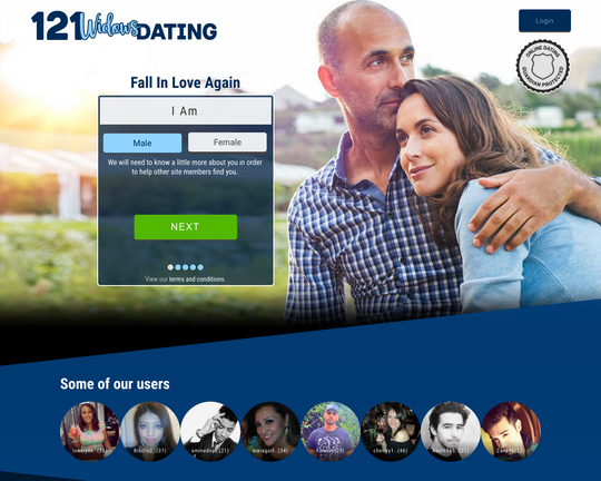 dating websites for widows