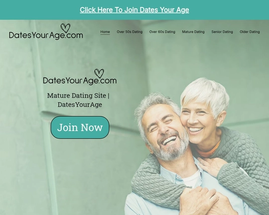 Dates Your Age Logo
