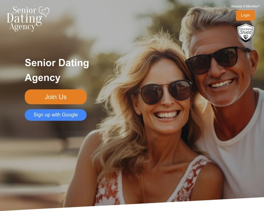Senior Dating Agency Logo
