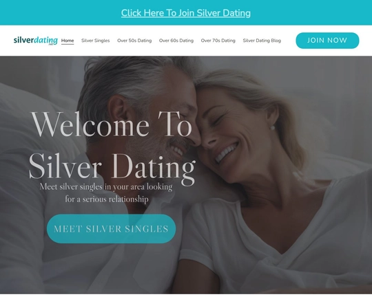 Silver Dating Logo